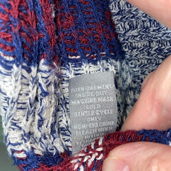 CHARLOTTE RUSSE Cardigan,Knitted,Multi Coloured, (Size M), Multi Blend ~6463-001 - Picture 6 of 6